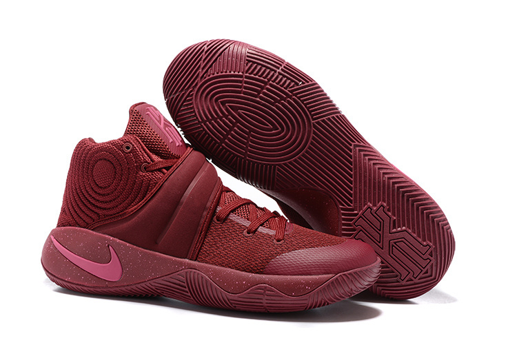 Nike Kyrie 2 All Red Basketrball Shoes